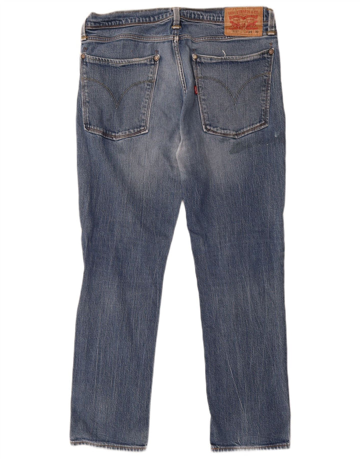 Levi's Dame 511 Slim Jeans W36 L29 Blå Bomuld