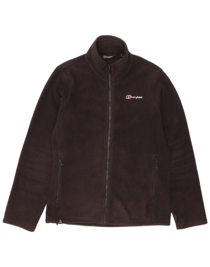 Berghaus Herre Fleecejakke UK 40 Stor Sort Polyester