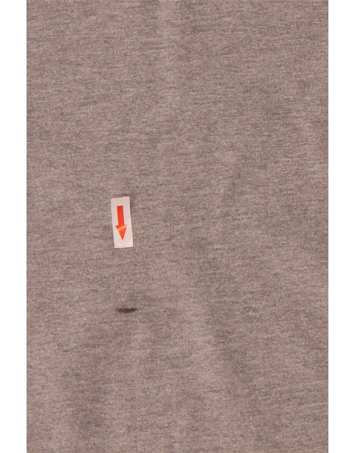 Timberland Herre Slim Fit T-shirt Top mellemgrå bomuld