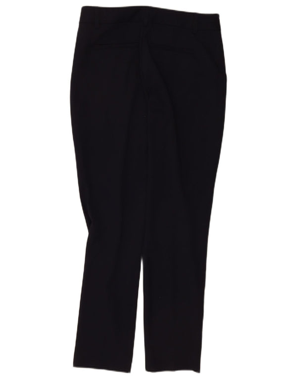 REISS Slim Suit Bukser til kvinder UK 8 Small W26 L27 Navy Blue Polyester