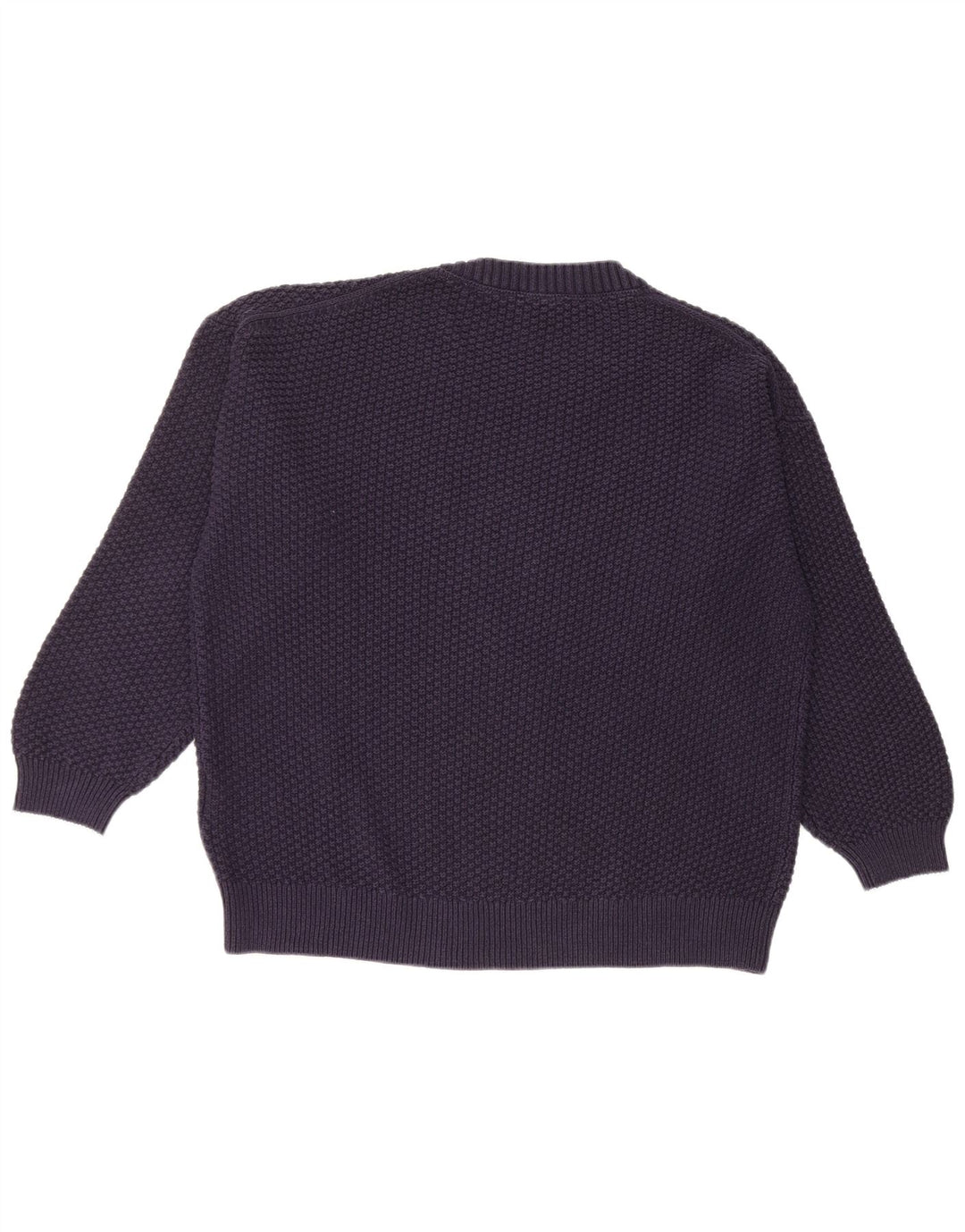 Gant herre rund hals sweater stor marineblå bomuld