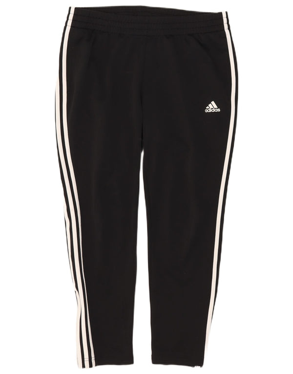 Adidas Træningsdragtsbukser til kvinder UK 16/18 Large Black Polyester