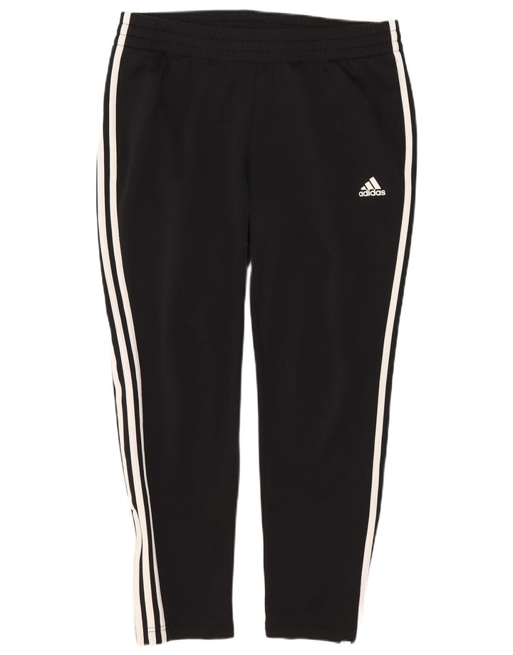 Adidas Træningsdragtsbukser til kvinder UK 16/18 Large Black Polyester