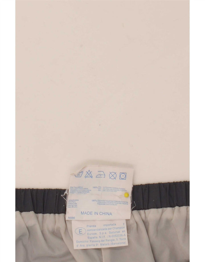 Champion Womens træningsdragt Bukser UK 14 Large Grå Colourblock Polyester