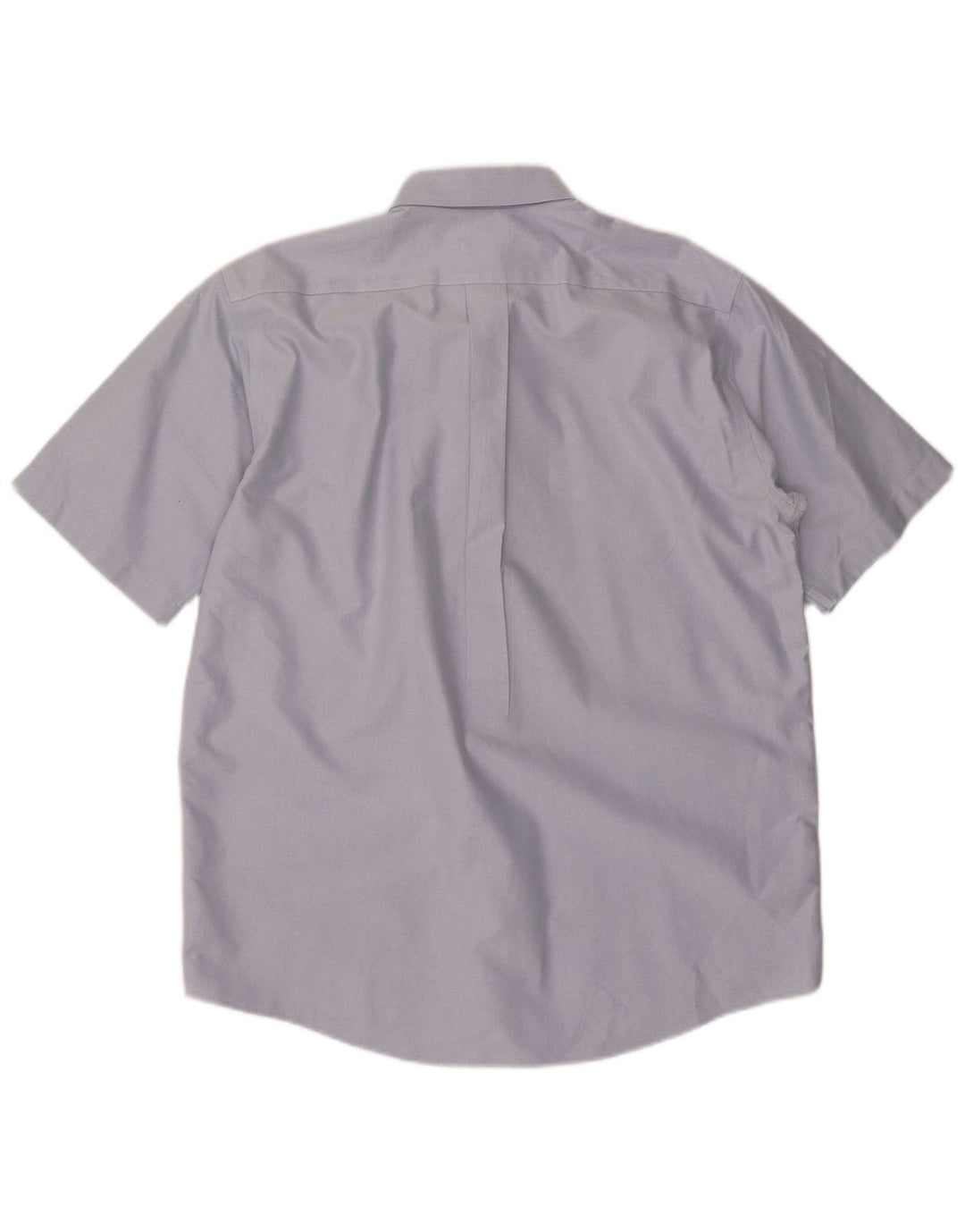 L.L.BEAN Herre Traditional Fit Kortærmet Skjorte Størrelse 15 1/2 Medium Blue