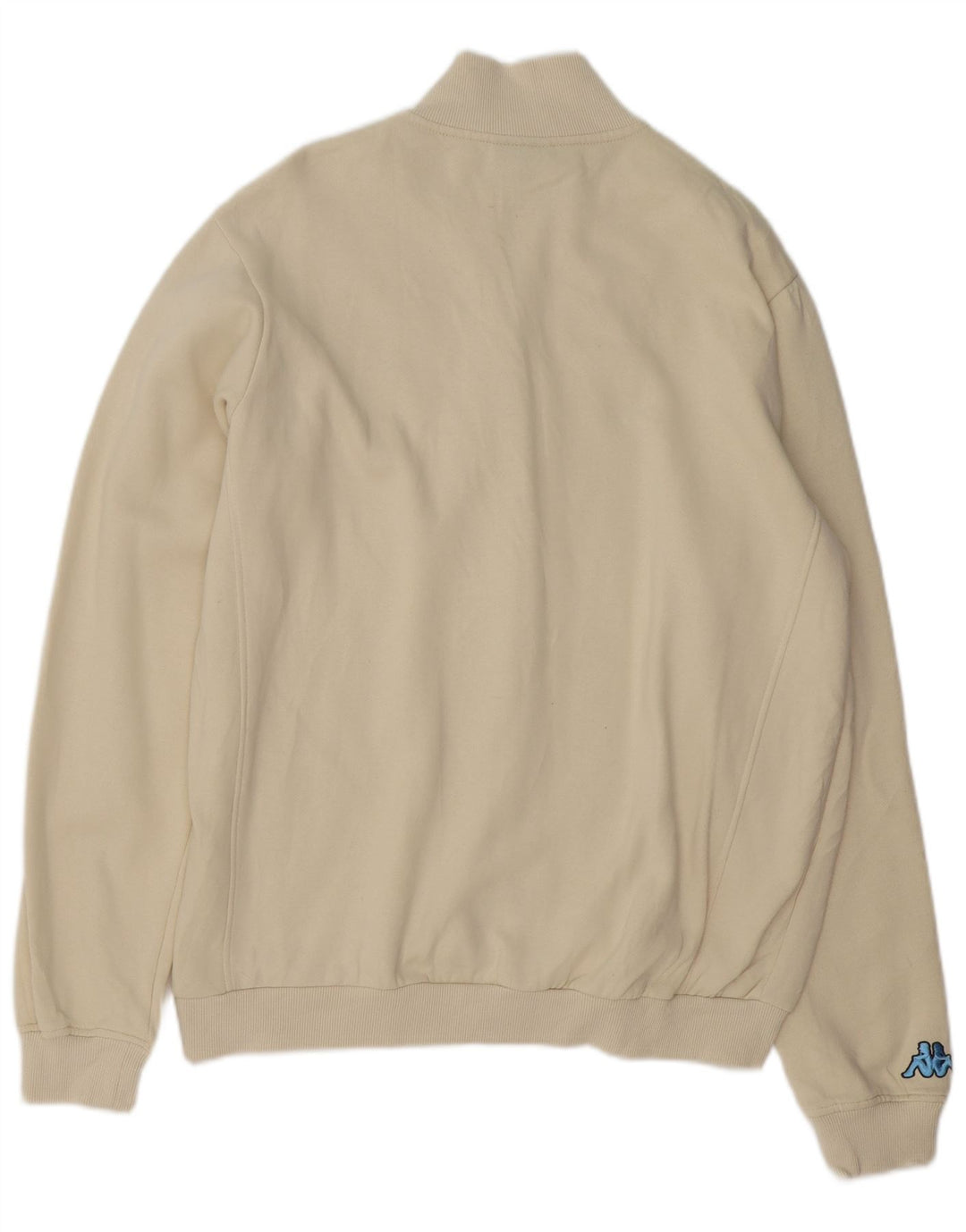 Kappa Herre grafisk træningsdragt Topjakke Stor off White Bomuld