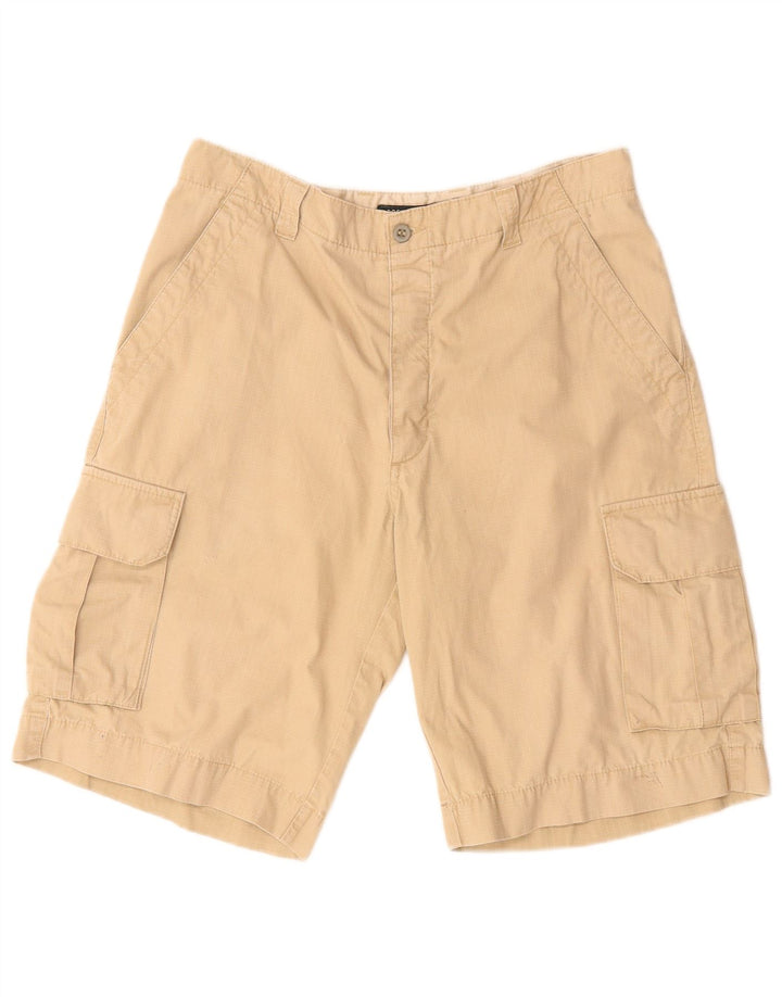 DOCKERS Kvinder Khakis Cargo Shorts W33 Medium Beige