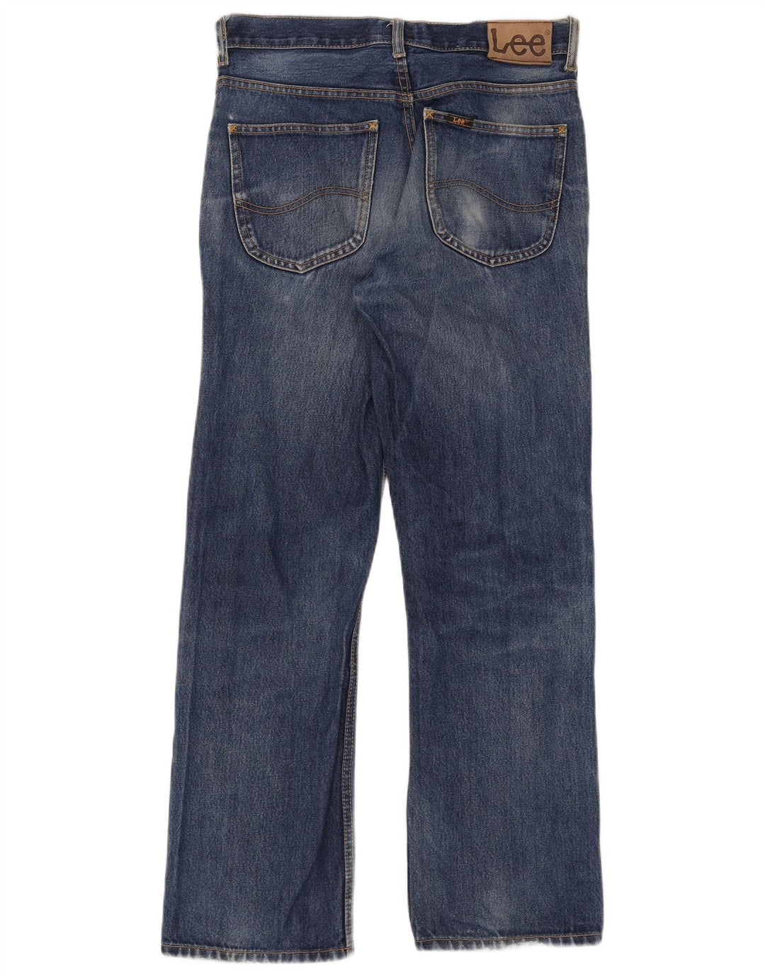 Lee Herre Ranger Bootcut Jeans W34 L30 Blå Bomuld