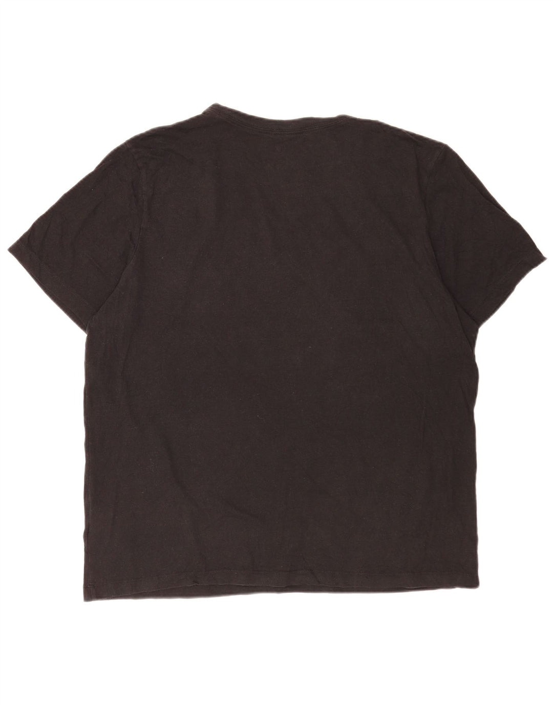 Nike grafisk T-shirt top til mænd XL sort bomuld