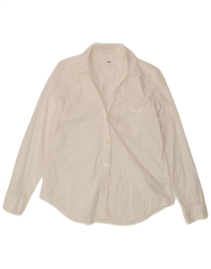 Gap Dameskjorte UK 14 Medium White