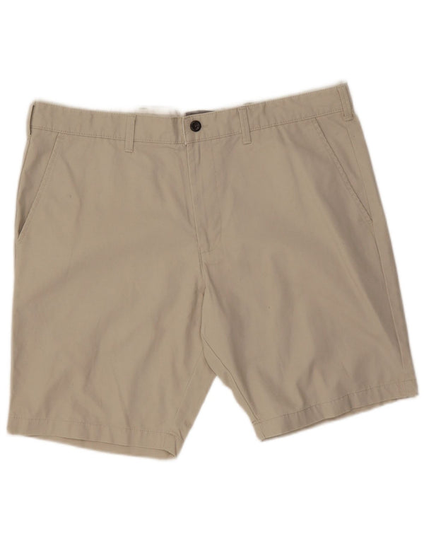 Marks & Spencer Herre Chino Shorts W38 XL Beige Bomuld