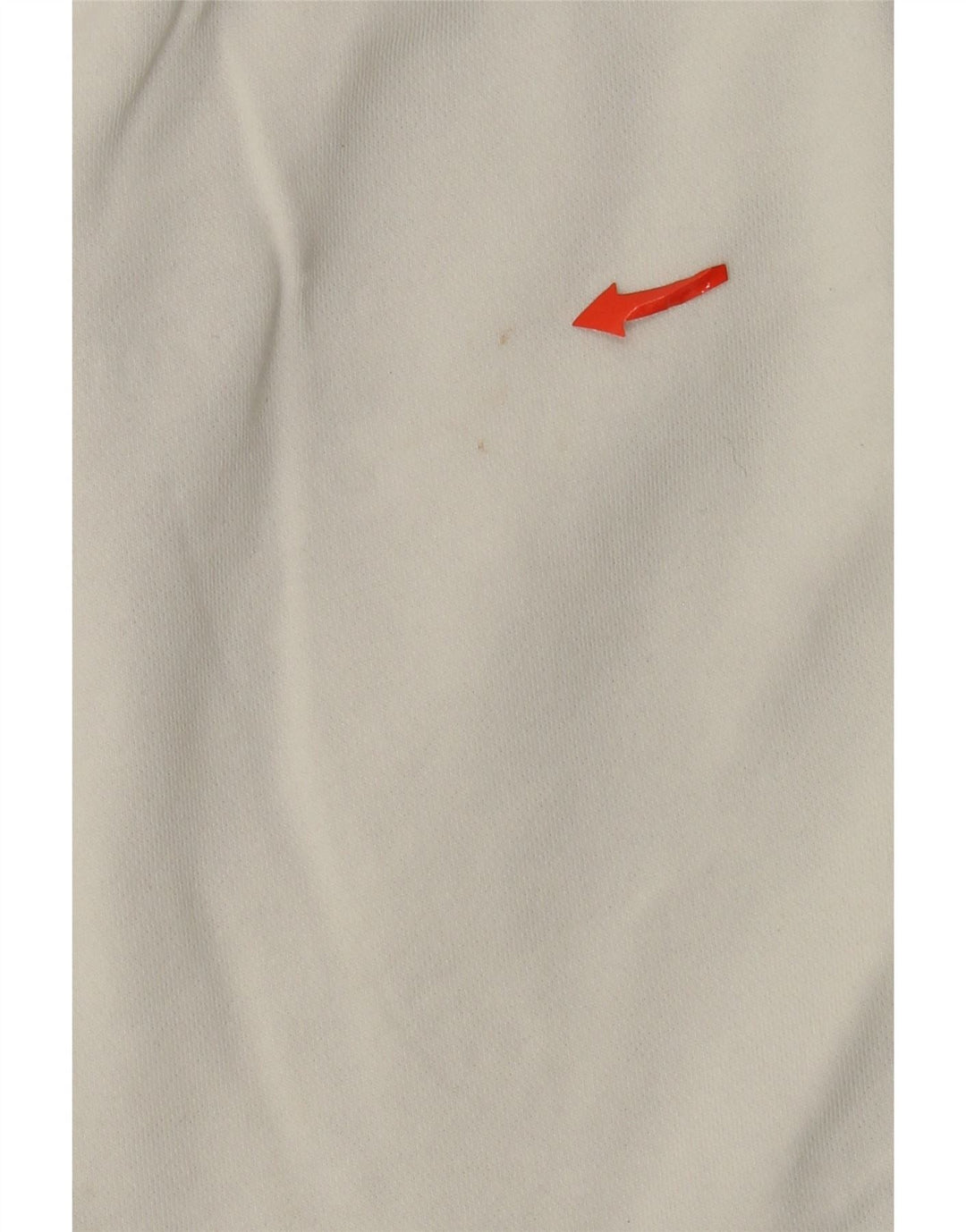 Nike Herre sportsshorts Medium White Colourblock Bomuld