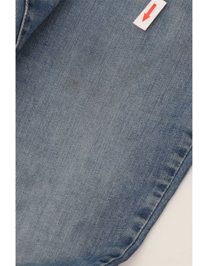 Levi's Dame 715 Bootcut Jeans W32 L30 Blå Bomuld