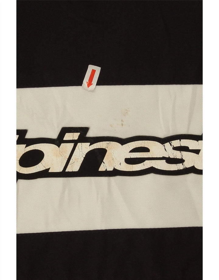 Alpinestars Herre Graphic Racer Jacket UK 42 XL Rød Colourblock Polyester