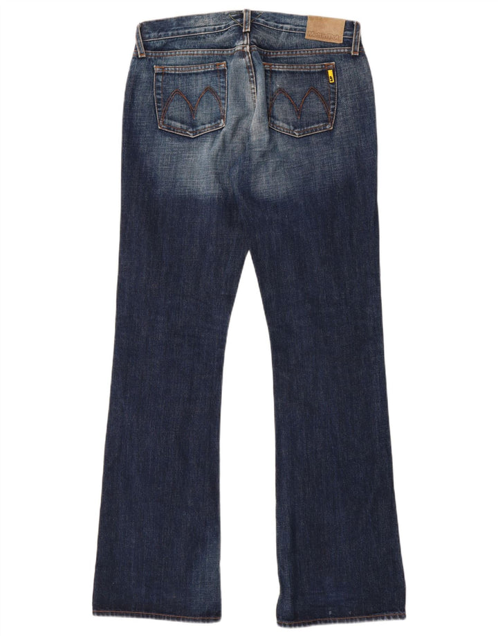 Meltin' Pot Dame Bootcut Jeans W30 L34 Blå Bomuld