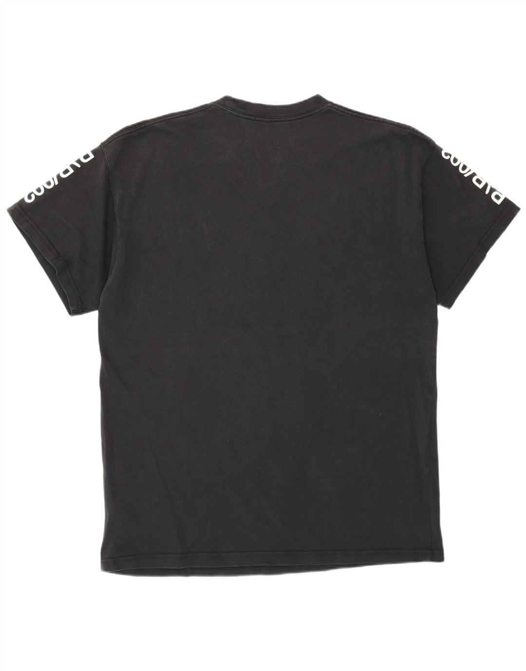Nike Herre grafisk T-shirt Top Medium Sort Bomuld