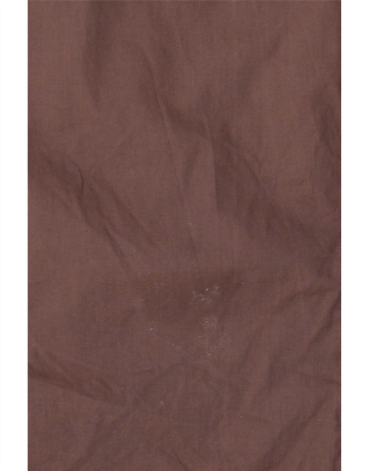 Trussardi Jeans Herreskjorte Stor brun bomuld