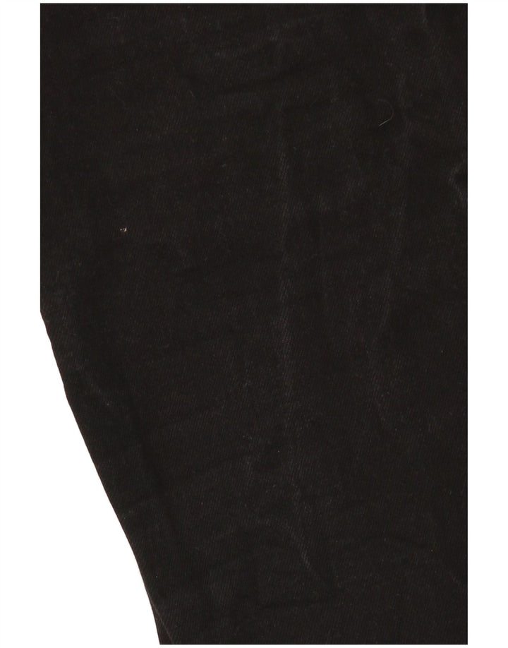 Wrangler Herre Larston Slim Jeans W31 L32 Sort Bomuld