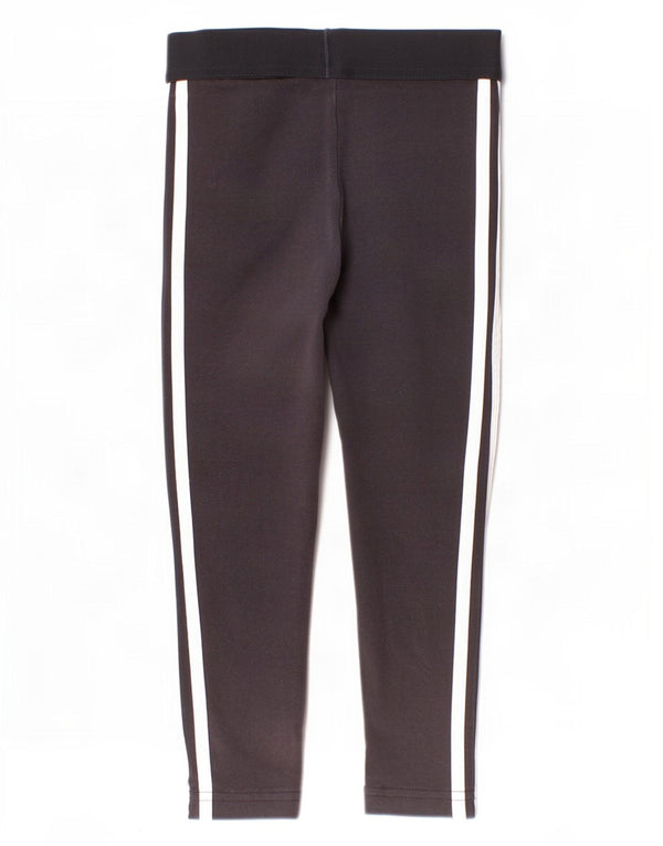 Adidas pigeleggings 2-3 år sort bomuld