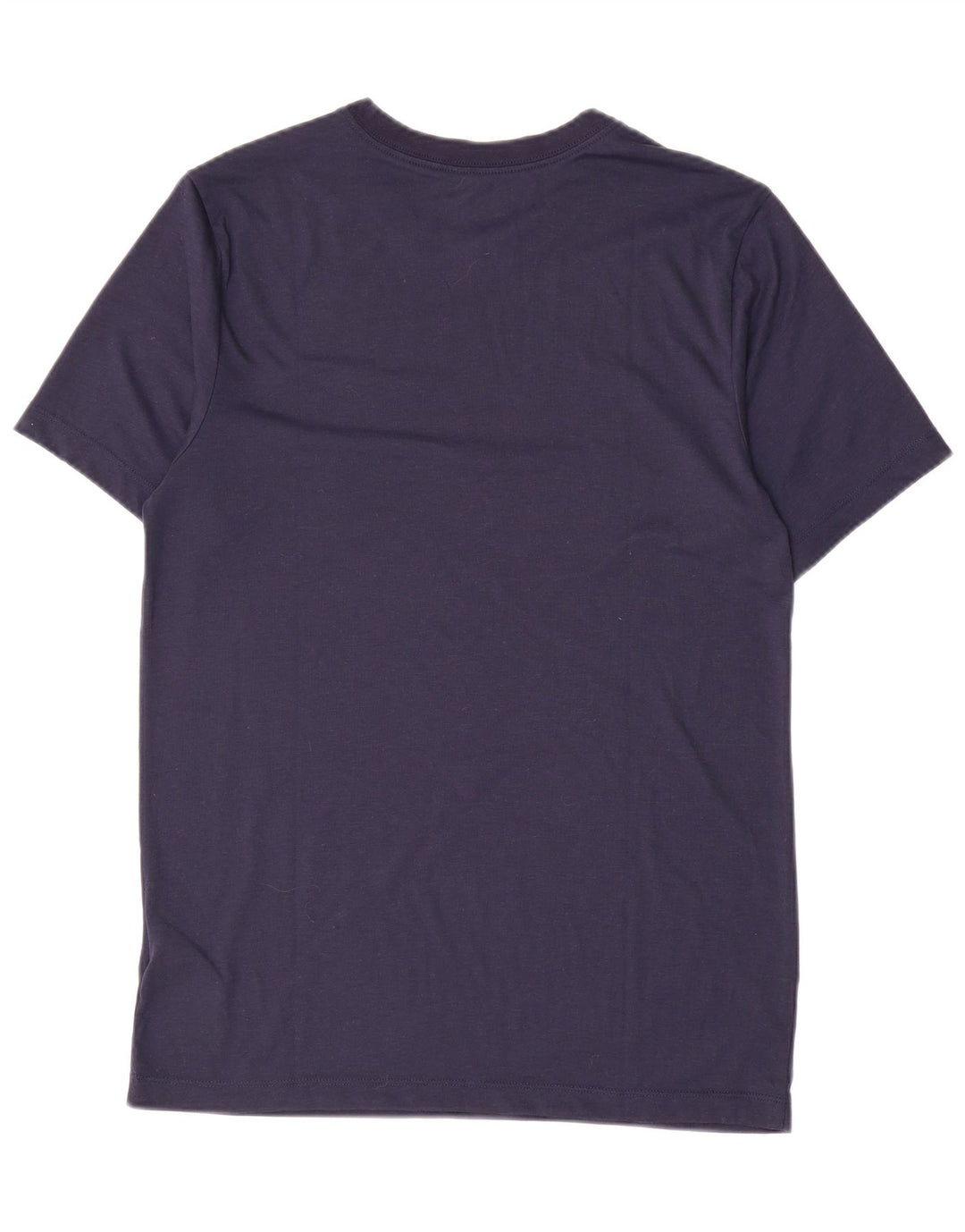 Nike Herre Dri Fit grafisk T-shirt top lille marineblå polyester