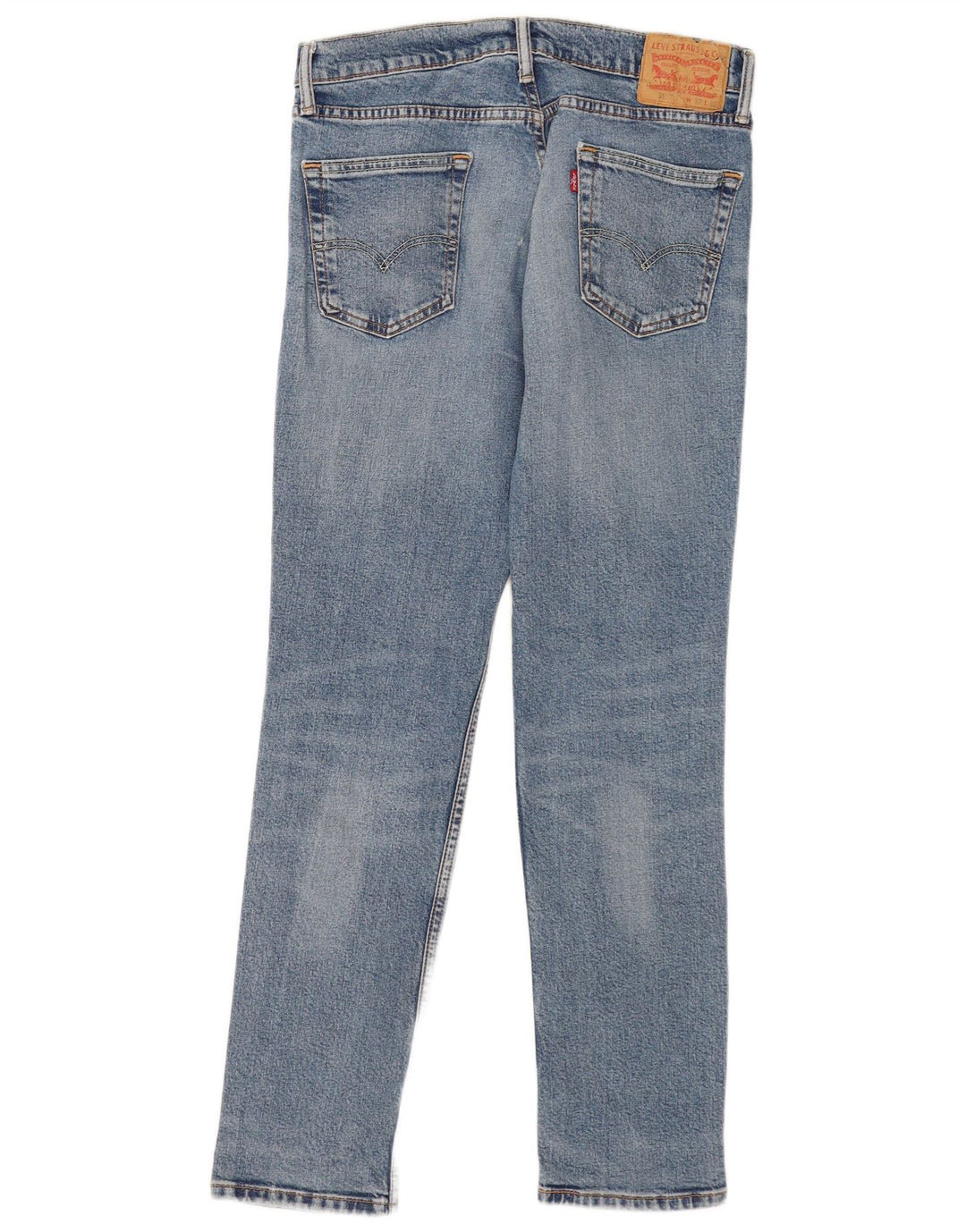 Levi's Herre 511 Slim Jeans W32 L32 Blå Bomuld