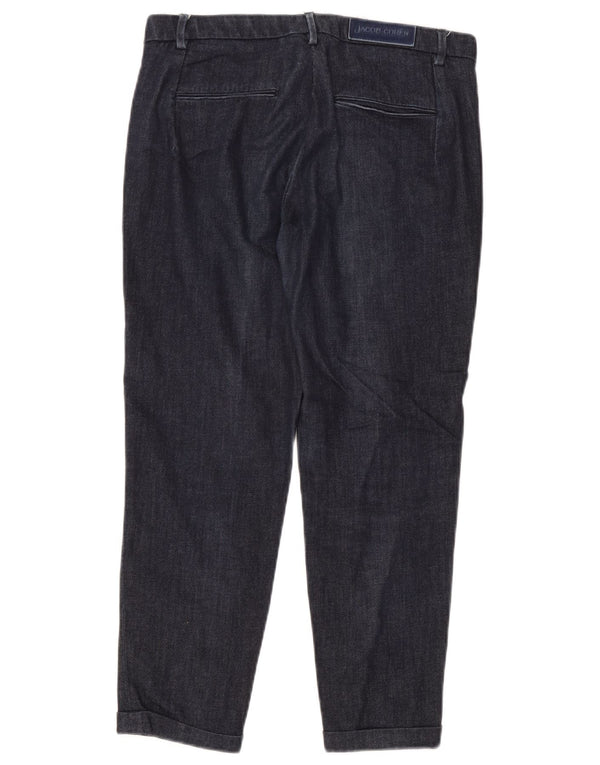 Jacob Cohen Dame Chino Slim Jeans W31 L27 Marineblå Bomuld