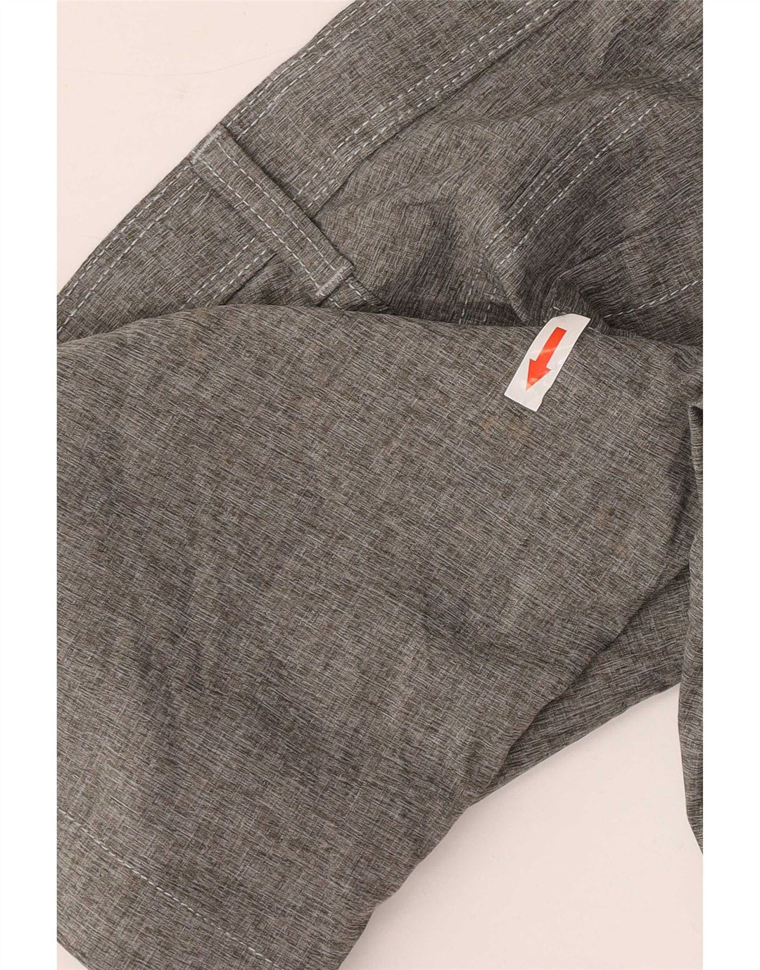 Lee Boys Cargo Shorts 11-12 år W26 Grå Polyester