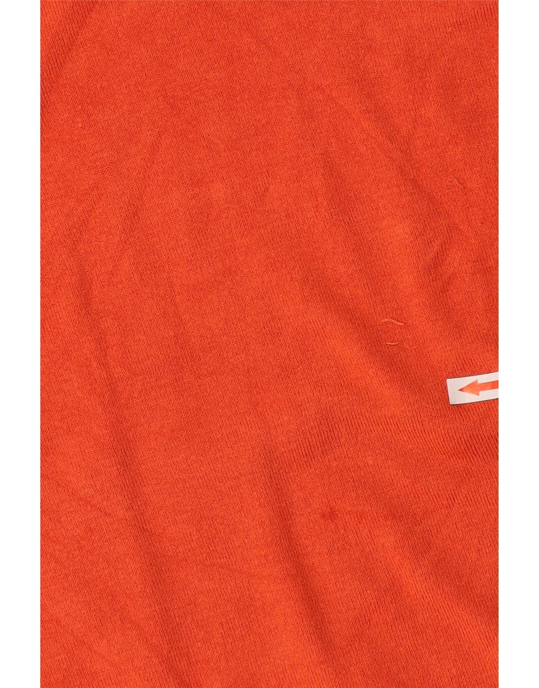 Marks & Spencer Dame Crop T-Shirt Top UK 14 Medium Rød Viscose