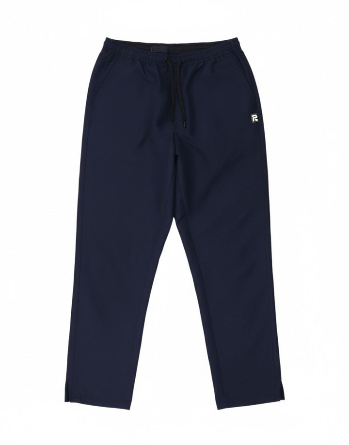 FILA Mens Tracksuit Trousers Medium  Navy Blue Polyester Vintage Fila and Second-Hand Fila from Messina Hembry 