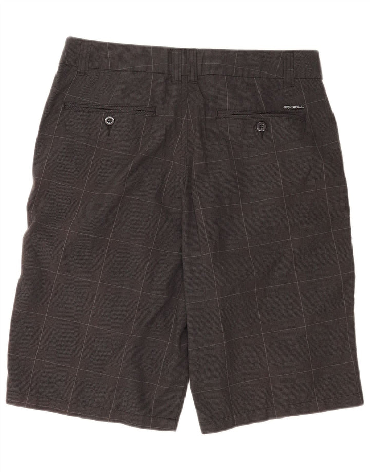 O'Neill Chino Shorts til mænd W33 mellemgrå ternet polyester
