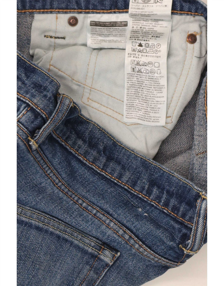 Levi's Herre 511 Slim Jeans W34 L30 Blå Bomuld