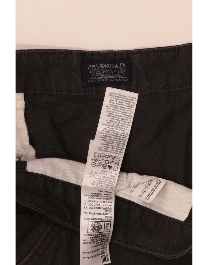 Levi's Herre Cargo Shorts W44 2XL Grå Bomuld