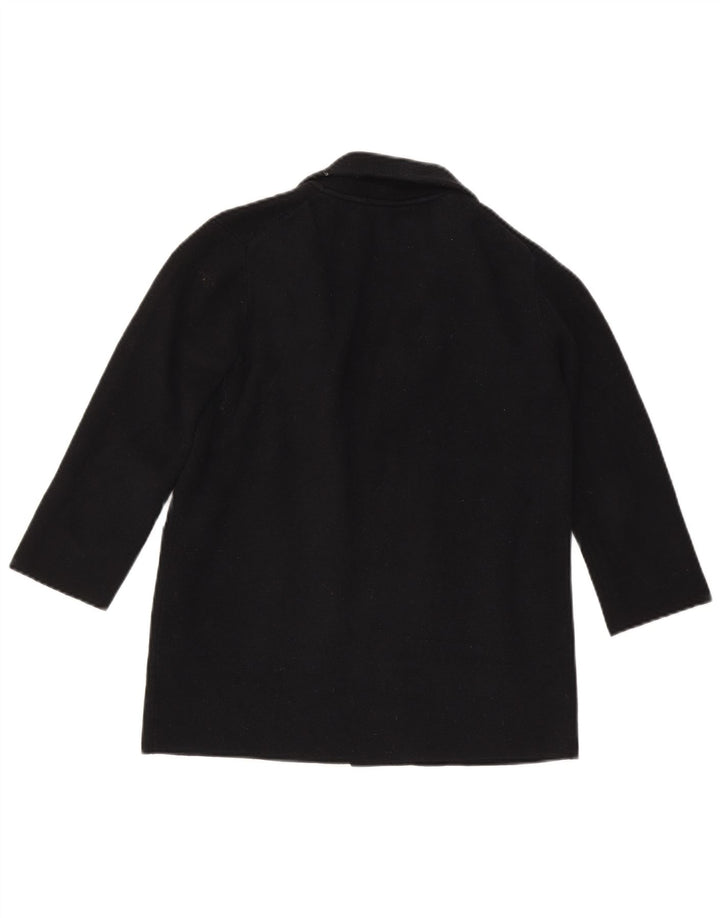 J. Crew Dame Oversized 3/4 Ærmet Blazer Jakke UK 6 XS Navy Blue