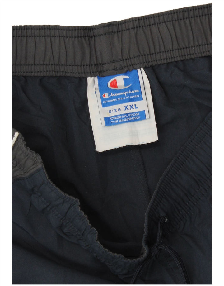 Champion Herre sportsshorts 2XL marineblå polyester
