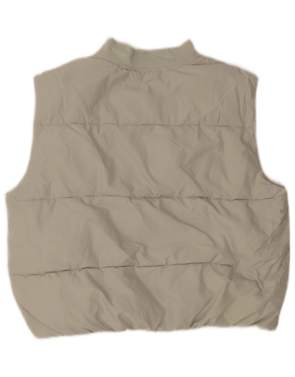 Zara Girls Polstret Gilet 13-14 år grøn polyester