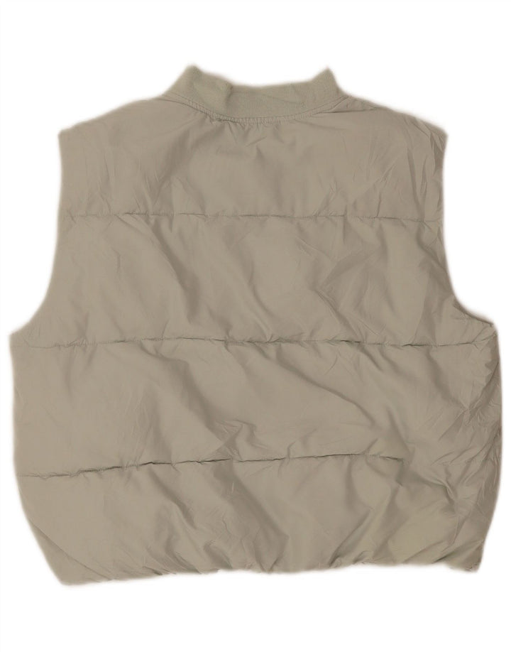 Zara Girls Polstret Gilet 13-14 år grøn polyester