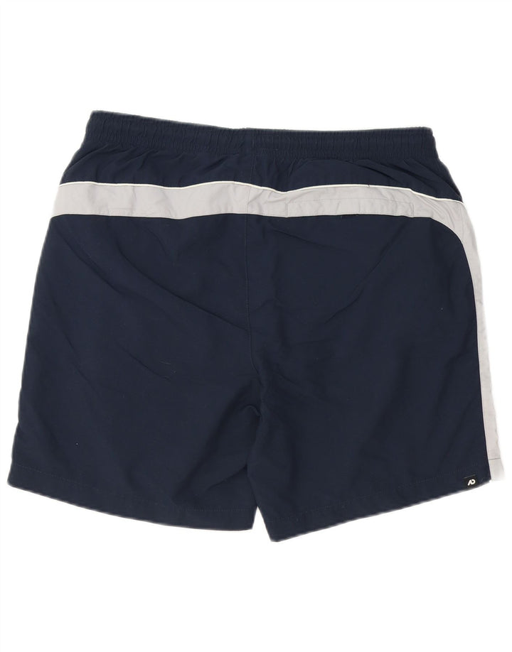 Nike Badeshorts til mænd Medium Marineblå Colourblock Polyester