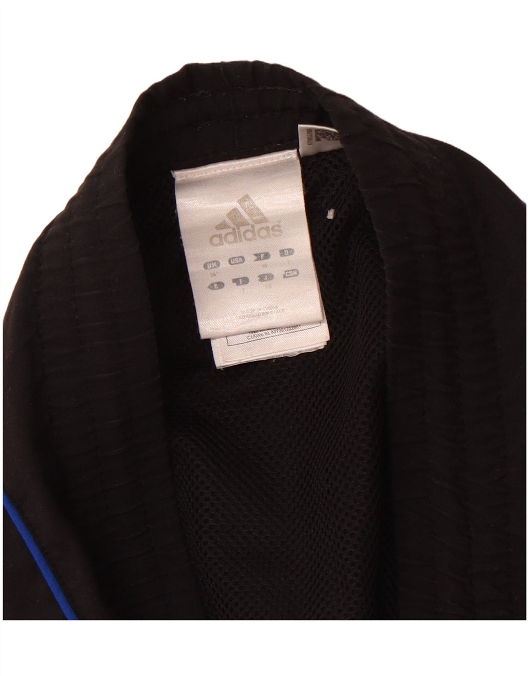 Adidas Sportsshorts til mænd, store sorte polyester