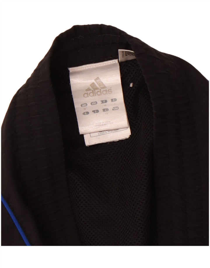 Adidas Sportsshorts til mænd, store sorte polyester