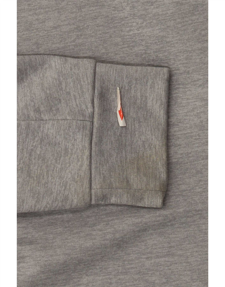 The North Face Herre Sweatshirt Jumper Medium Grey Flecked Polyester