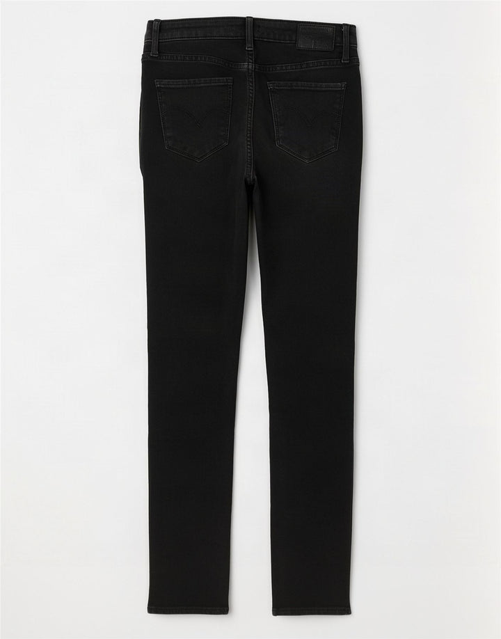 Levi's Dame 711 Skinny Jeans W27 L30 Marineblå