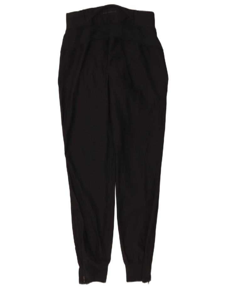 Under Armour Dame træningsdragt Bukser Joggers UK 8 Small Black Elastan