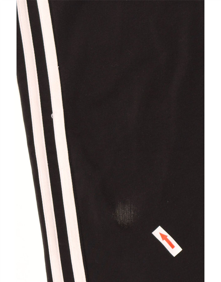 Adidas Drenge Træningsdragt Bukser Joggers 13-14 År Sort Polyester