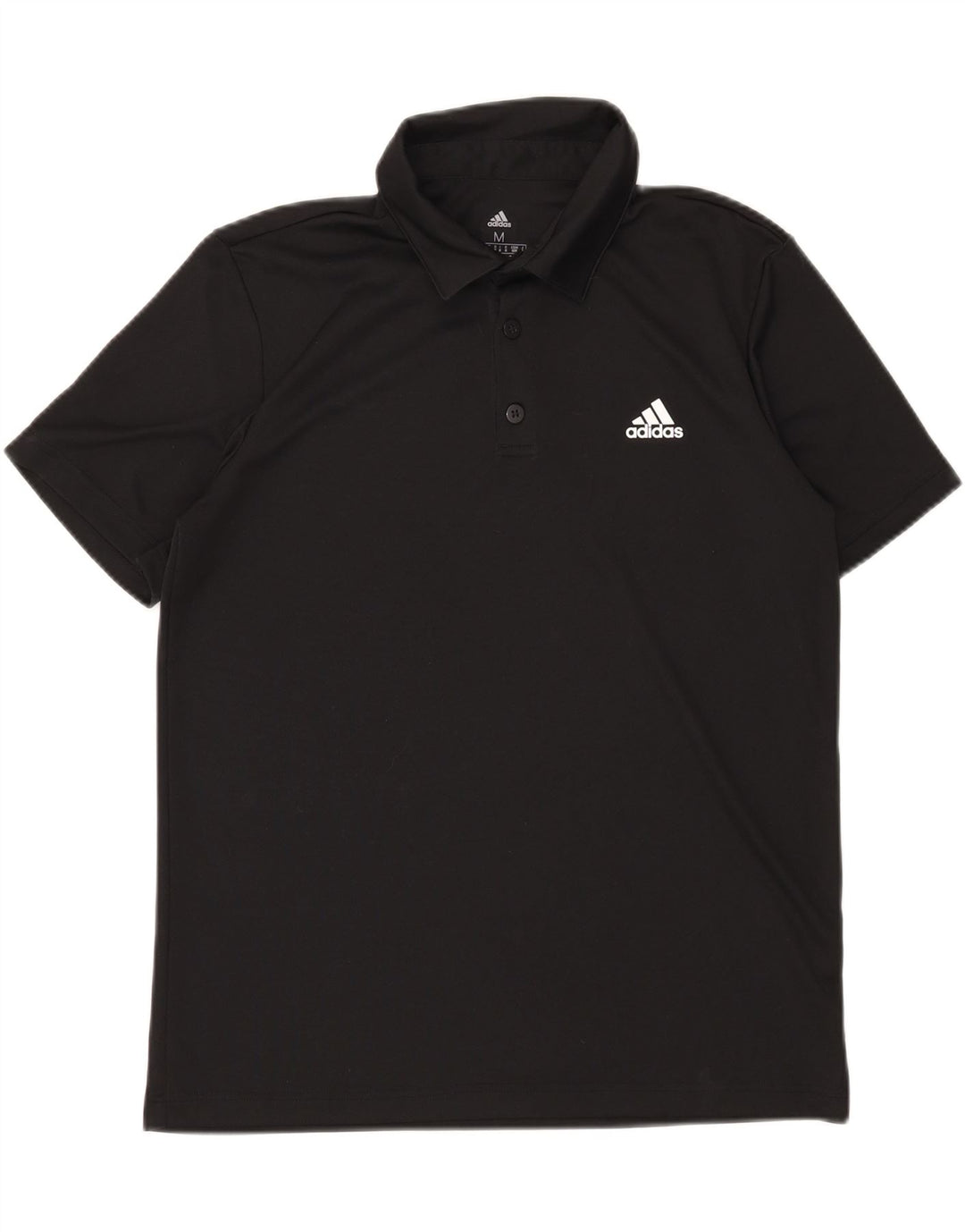 Adidas Aeroready Polo Shirt Medium Sort Polyester til mænd