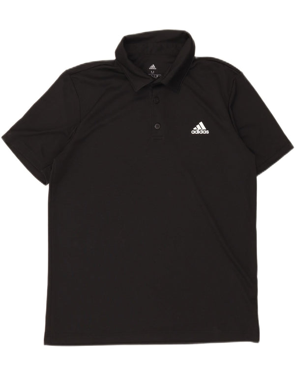 Adidas Aeroready Polo Shirt Medium Sort Polyester til mænd