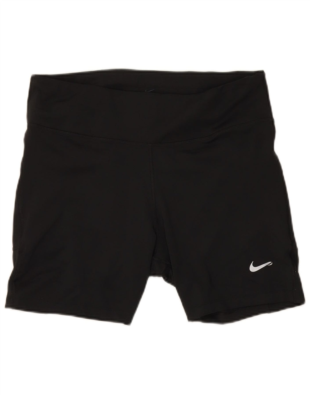 NIKE Womens Dri Fit Sport Shorts UK 18 XL Black Polyester
