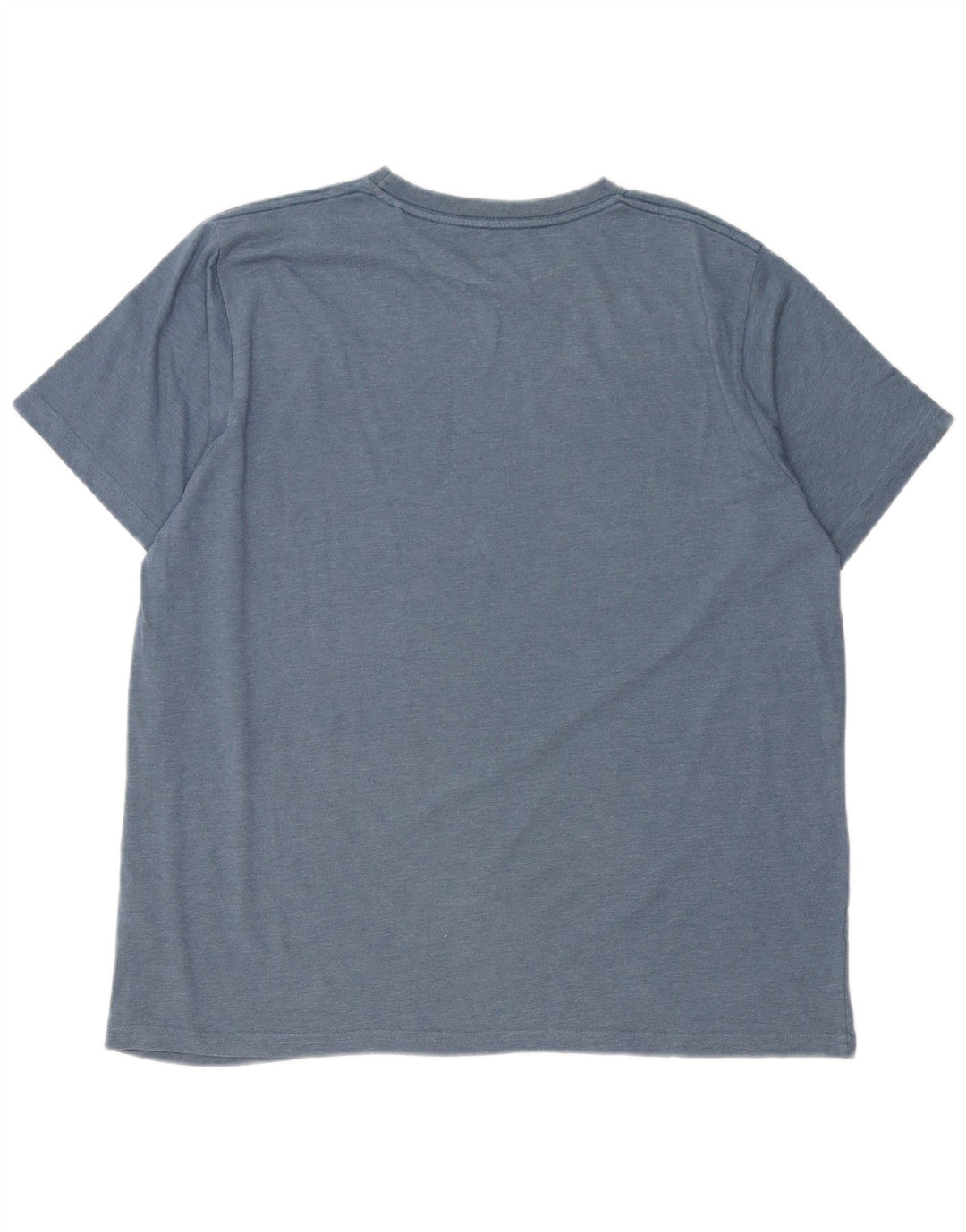 Weird Fish Herre Grafisk T-Shirt Top XL Blå Bomuld