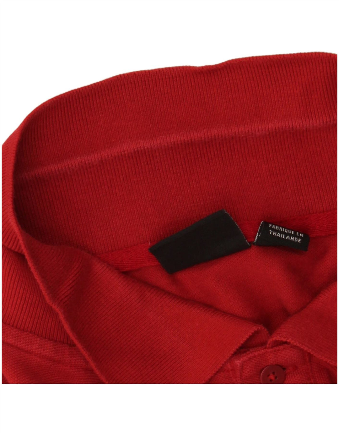 Helly Hansen Herre Polo Shirt Stor Rød Bomuld