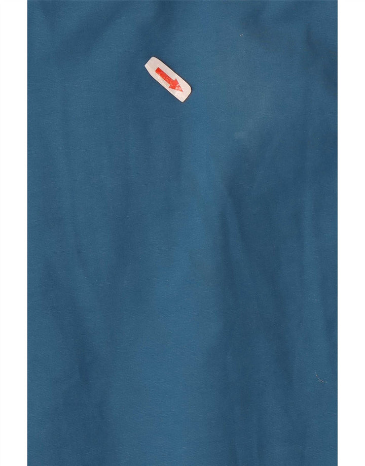 Carrera Herre Grafisk Gilet UK 42 XL Blå Colourblock Polyester