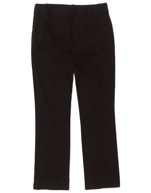 Zara Lige Chinobukser til kvinder EU 38 Small W28 L30 Sort
